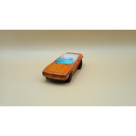 Hot Wheels Orange '69 Camaro Convertible from 2019 HW Flames 5-Pack / Indonesia - Picture 1 of 7